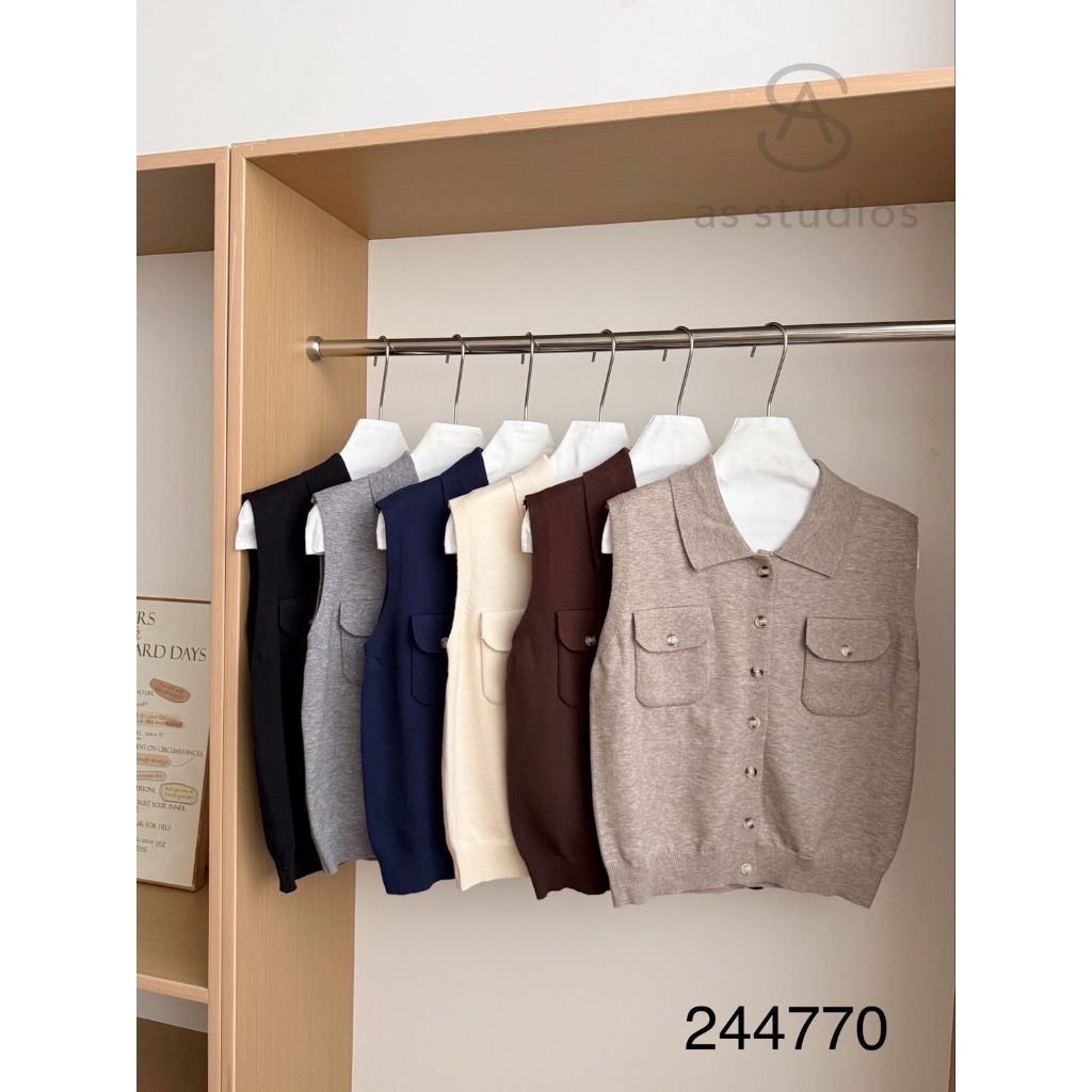 [LC] ONE-K 244770 กระเป๋า ปกเสื้อ สูงสุด