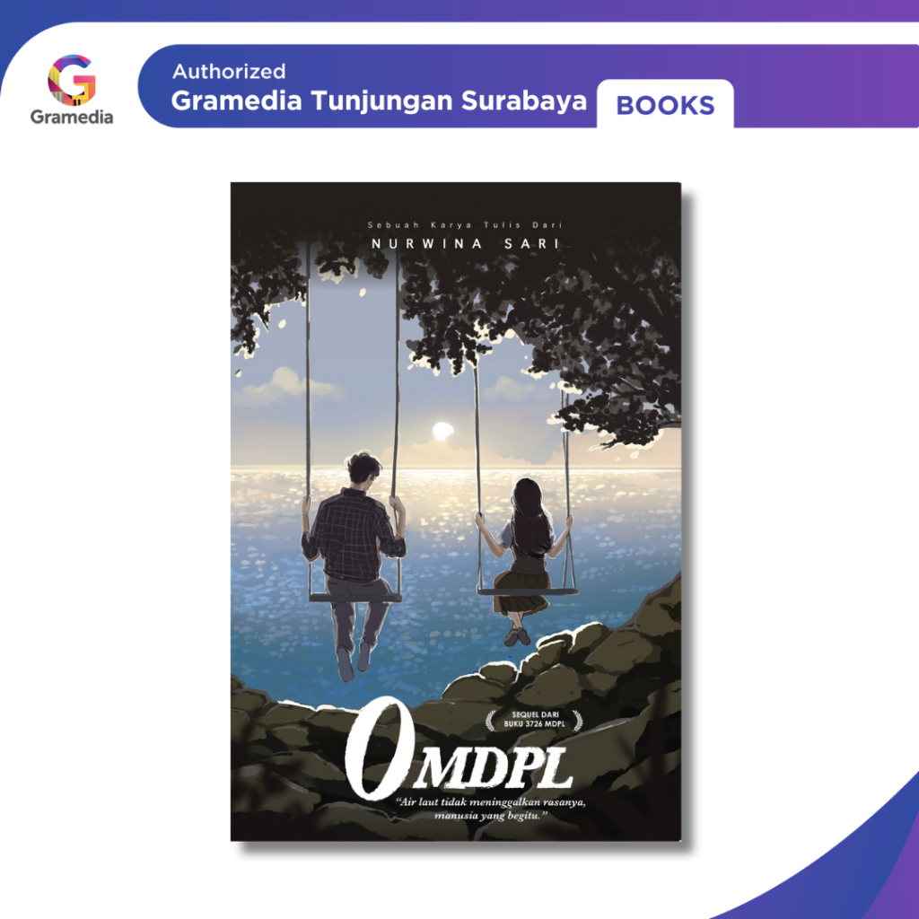 Gramedia Tunjungan: 0 MDPL ปกแข็งรุ่นพิเศษ