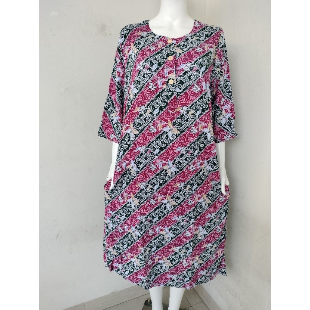 JESS JESS JESS || MAS HORSE DRESS LD 118CM 3/4 SLEEVE/DS 19 kmf 183/ หมวก 10