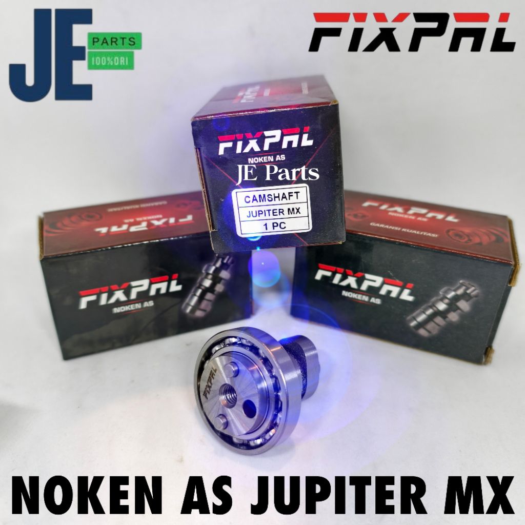 FIXPAL Racing Camshaft JUPITER MX, Vixion, R15, Mx King รหัส 1S7