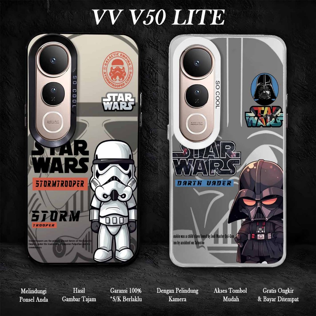 Softcase So Cool สําหรับ Vivo V50 Lite - เคสโฮโลแกรม Vivo V50 Lite - เคส So Cool Vivo V50 Lite - เคส