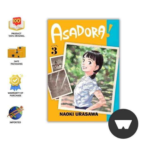 Viz Media - Asadora!, ฉบับที่. 3