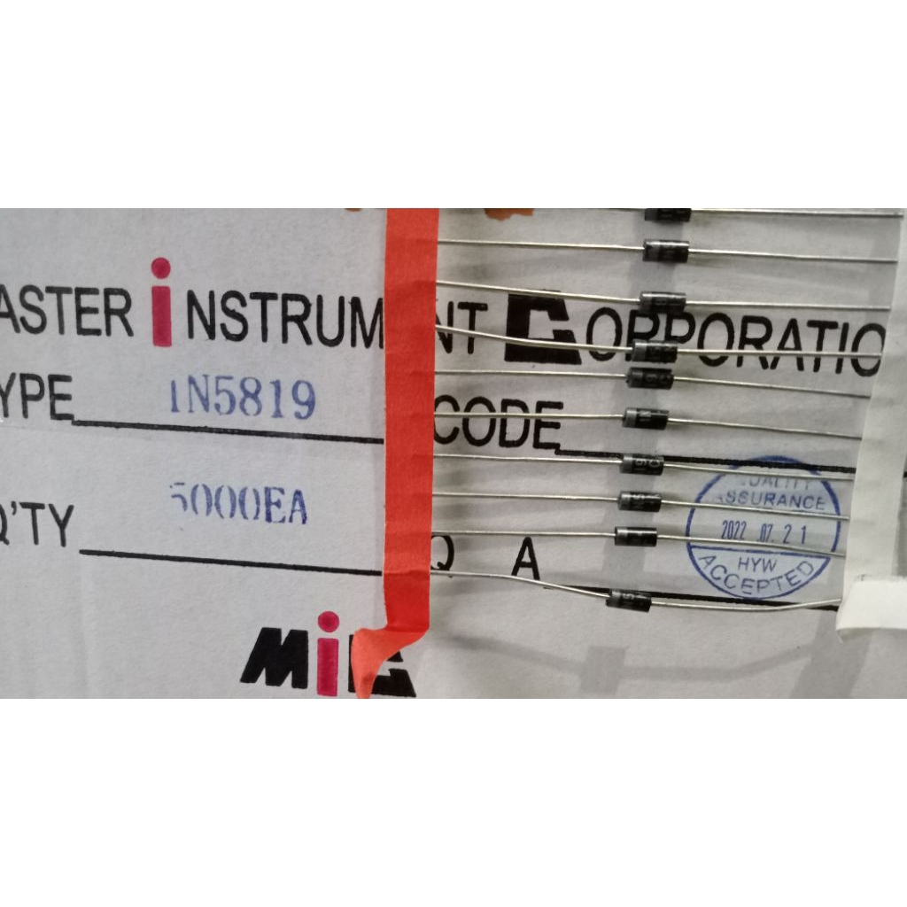 ไดโอด 1N5819********