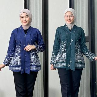 Batik wanita | Atasan batik wanita | batik kebaya | batik kutubaru size M L XL XXL