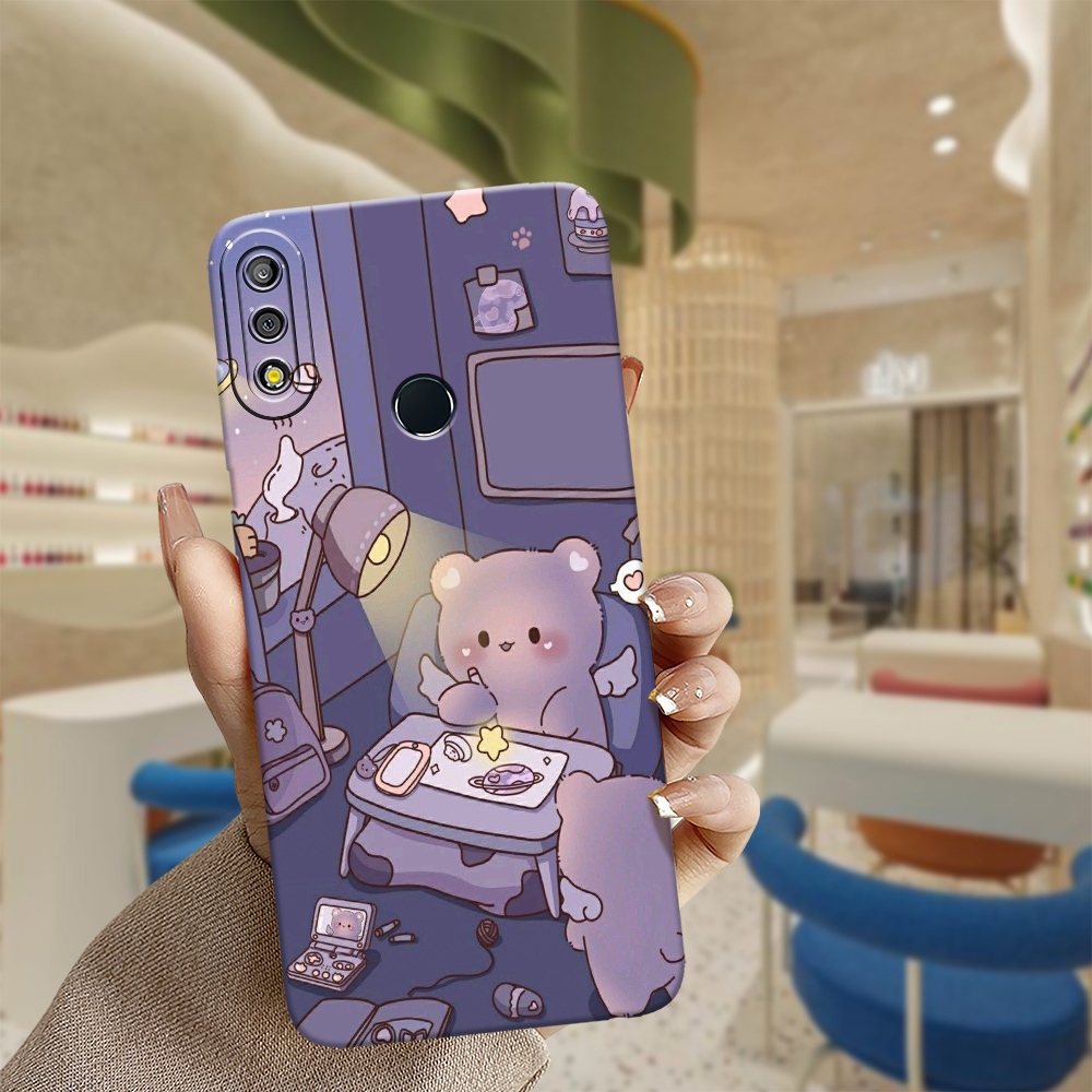 เคสโทรศัพท์ HP Asus Zenfone Max Pro M2 - เคสแฟชั่นการ์ตูน - Asus Zenfone Max Pro M2 Softcase - Phone