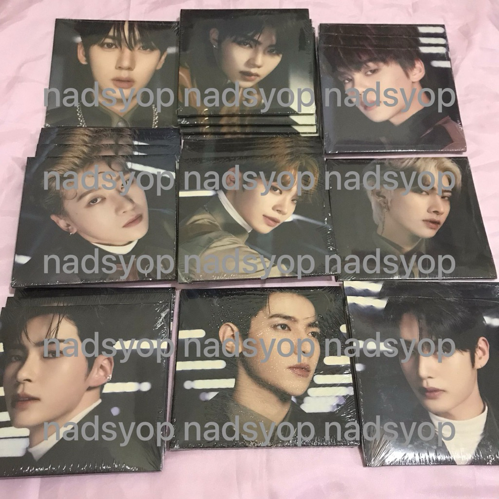 [อัลบั้มปิดผนึก] ZeroBaseOne Official Digipack Melting Point ver Hanbin,Jiwoong, Zhanghao, Matthew, 