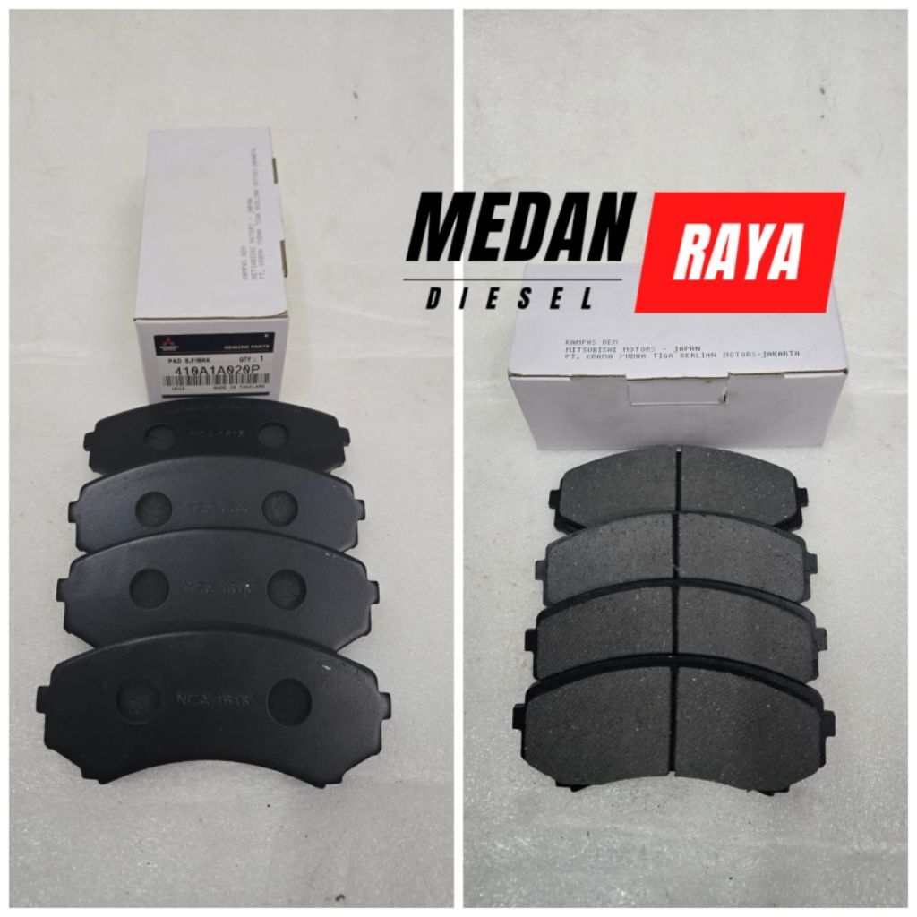 ผ้าเบรค TRITON 4N16 TRITON 2024 ผ้าเบรคหน้า TRITON 4N16 TRITON 2024 410A1A020P