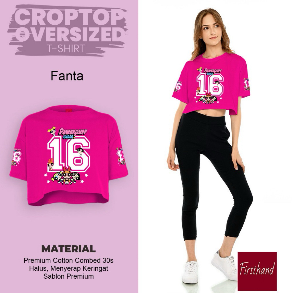 KATUN Blossom Crop Top เสื้อขนาดใหญ่สําหรับผู้หญิง เสื้อครอปผ้าฝ้าย ผู้หญิง Distro Top เสื้อครอปเกาหลี ยืดพรีเมี่ยม