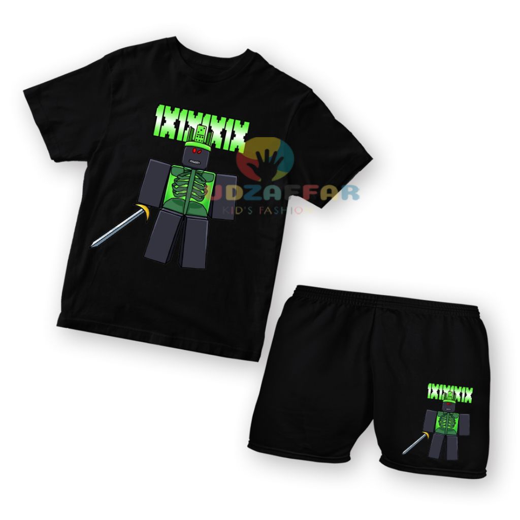 เสื้อยืด CHILDRENS 1X1X1X1 ROBLOX FORSAKEN CHILDRENS SHIRT 1X1X1X1 ROBLOX