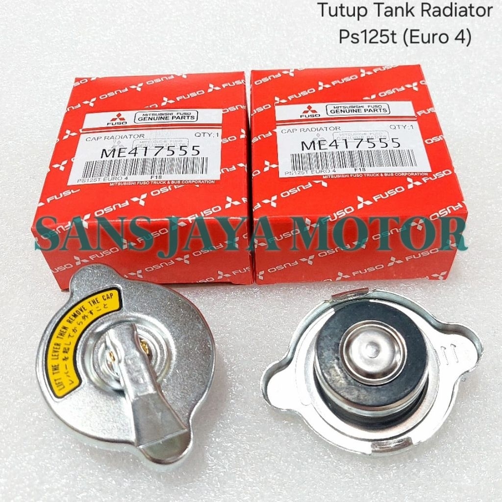 Mitsubishi PS125T PS 125 Canter Euro 4 Original ME ฝาถังหม้อน้ํา417555
