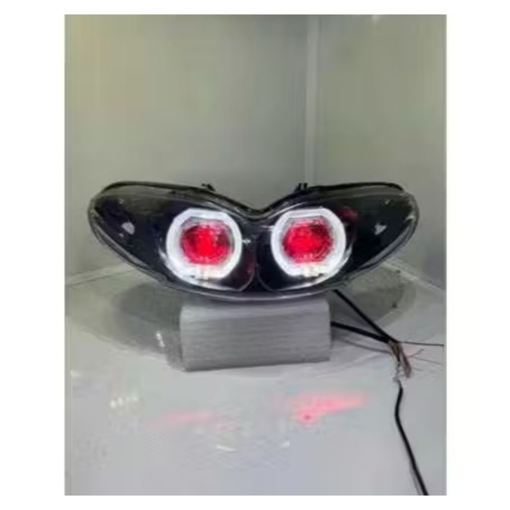 ฝาครอบสะท้อนแสงด้านหน้าสําหรับ Jupiter Z Plus Bished Lights สไตล์ 2.5 นิ้ว Super Cool