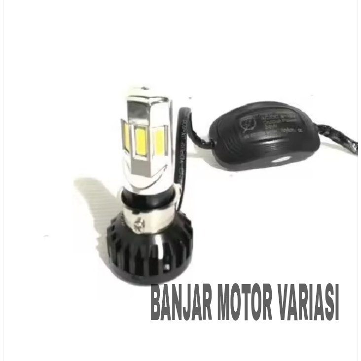 Rayton M02E ไฟ Led รถจักรยานยนต์ 6 ด้าน RTD M02E ไฟหน้า 6 ด้าน RTD AC DC ไฟหน้าหลัก