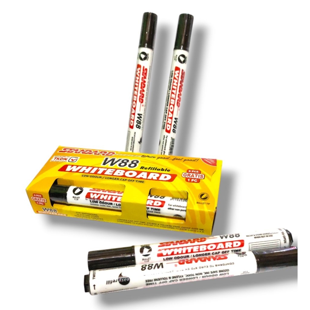 SPIDO WHITEBOARD BLACK STANDARD CAN BE ERASED BUY 6 แถม 1 ฟรี