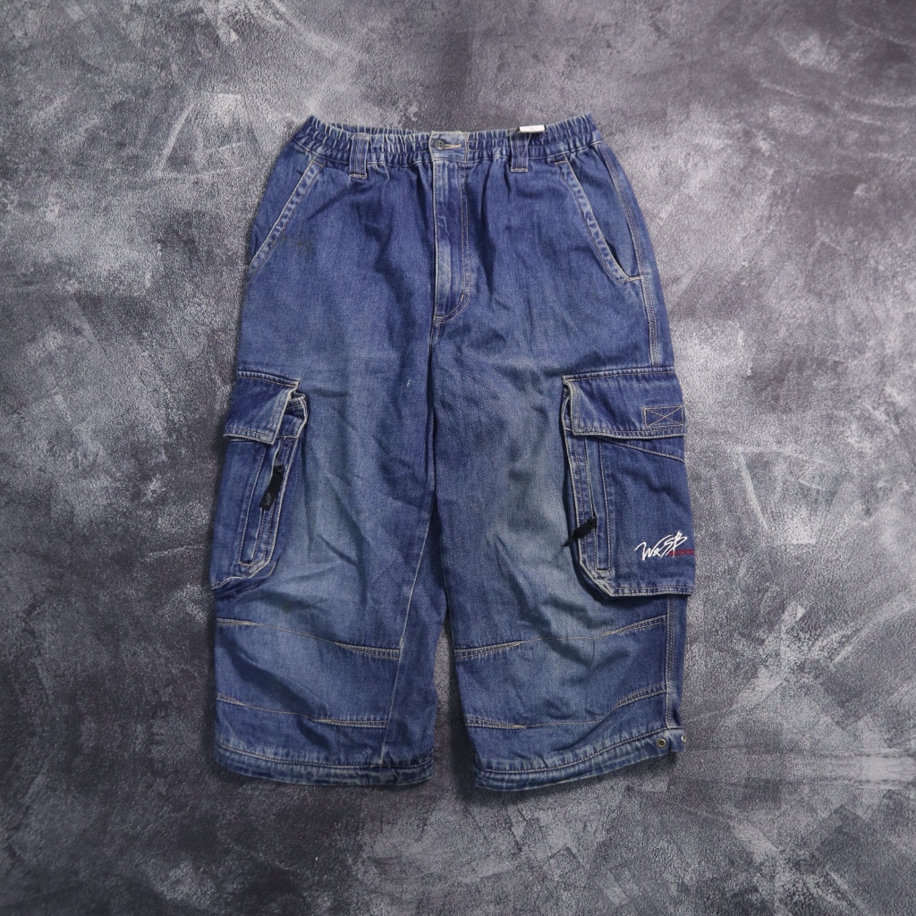 W&SB JEANS CARGO SHORT PANTS (SP11) SIZE 27-33