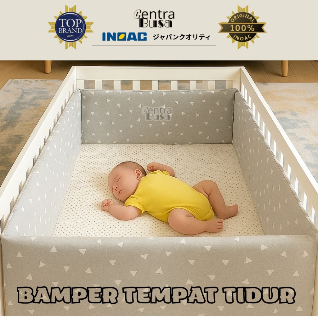 BABY BED BUMPER BAMPER BOX BUMPER BED BABY BED BUMPER BABY BED EDGE PADS CENTRA FOAM centrafoam