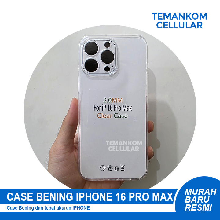 เคส IPHONE 16 PRO MAX ip 16 pro max ip 16 pm jellycase ปลอก HP jelly case kesing kasing สําหรับ andr