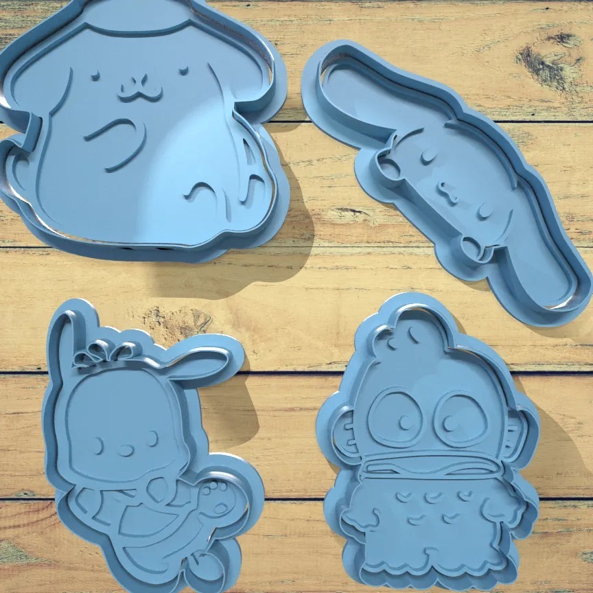 ชุดตัดคุกกี้ 2 – Cinnamoroll Berbi Premium NK 1 A1687