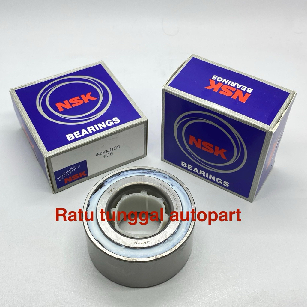 BEARING 42 KWD 08 NSK REAR WHEEL BEARING TRAGA DMAX 42KWD08 NSK