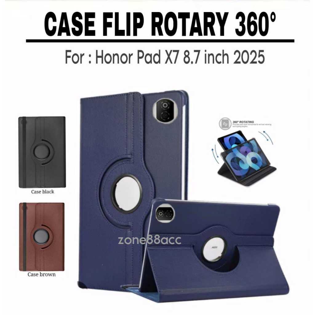 เคส Rotary Honor Pad X7 8.7" นิ้ว 2025 / เคส Honor pad x7 / เคส Honor pad x7 \ Honor Pad X7