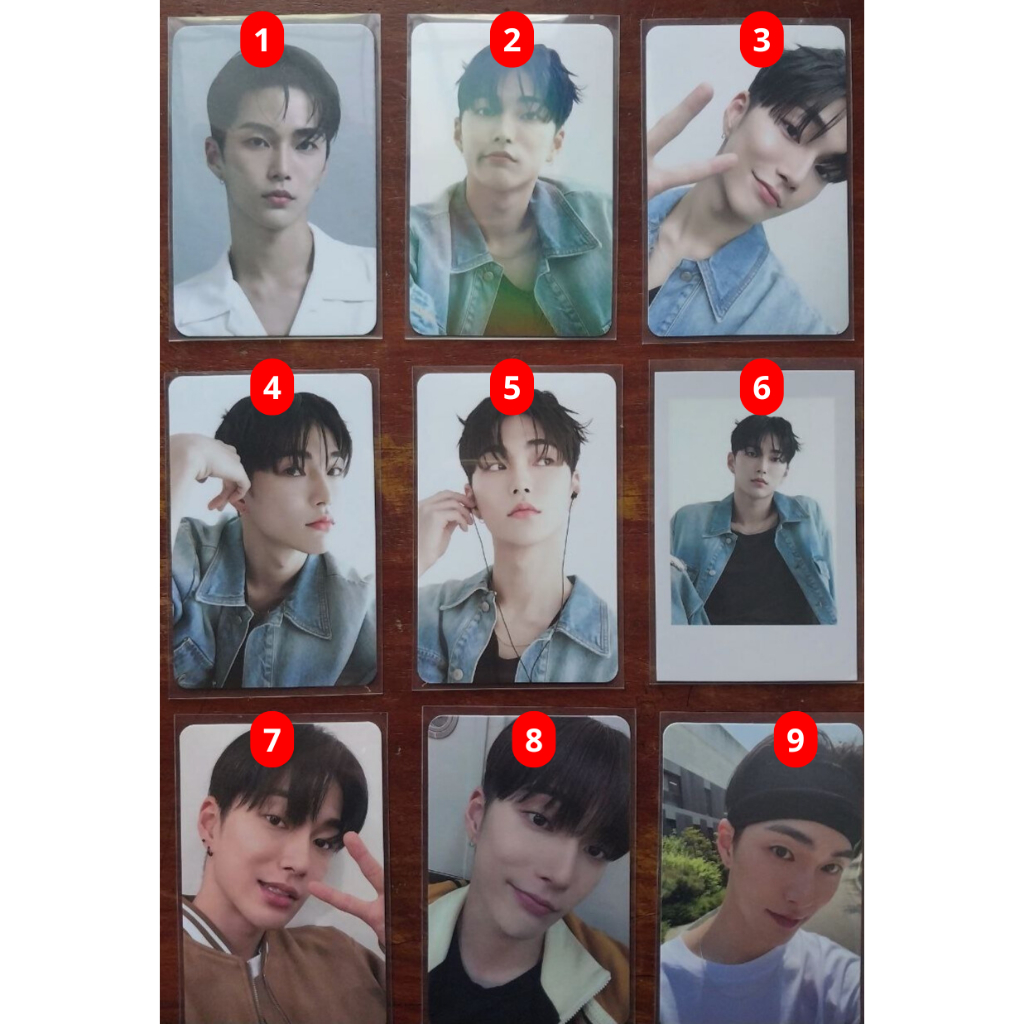[READY INA] AAB XNGHAN SEUNGHAN PC PHOTOCARD READY TO SHIP