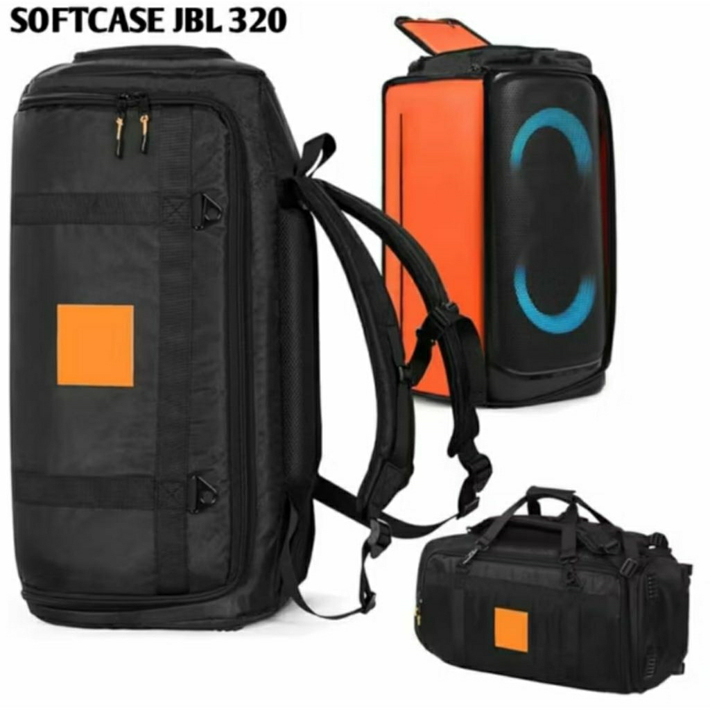 JBL party box 320 กระเป๋าเก็บลําโพง storege bag สําหรับ JBL 320 มีล้อและกระเป๋าใช้งานได้จริง