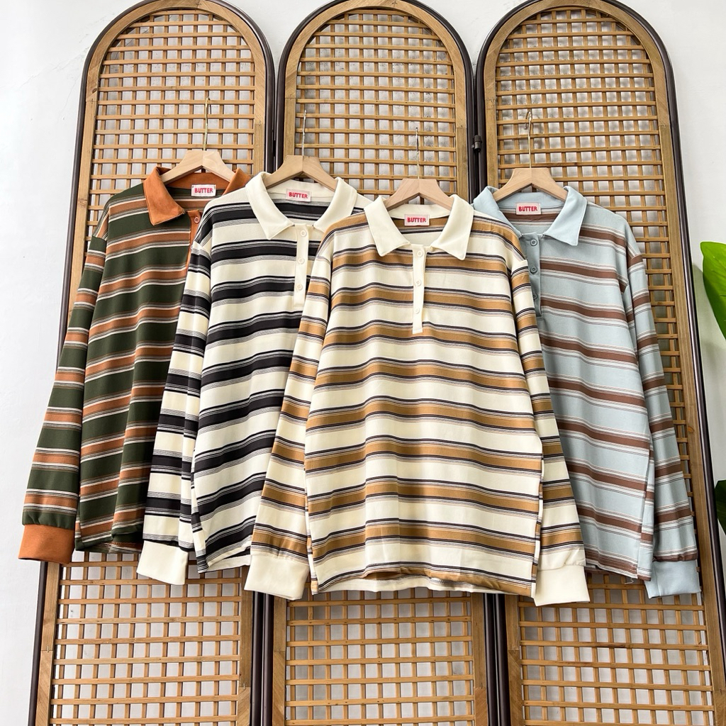 329 BUTTER IMPORT BLOUSE GZ