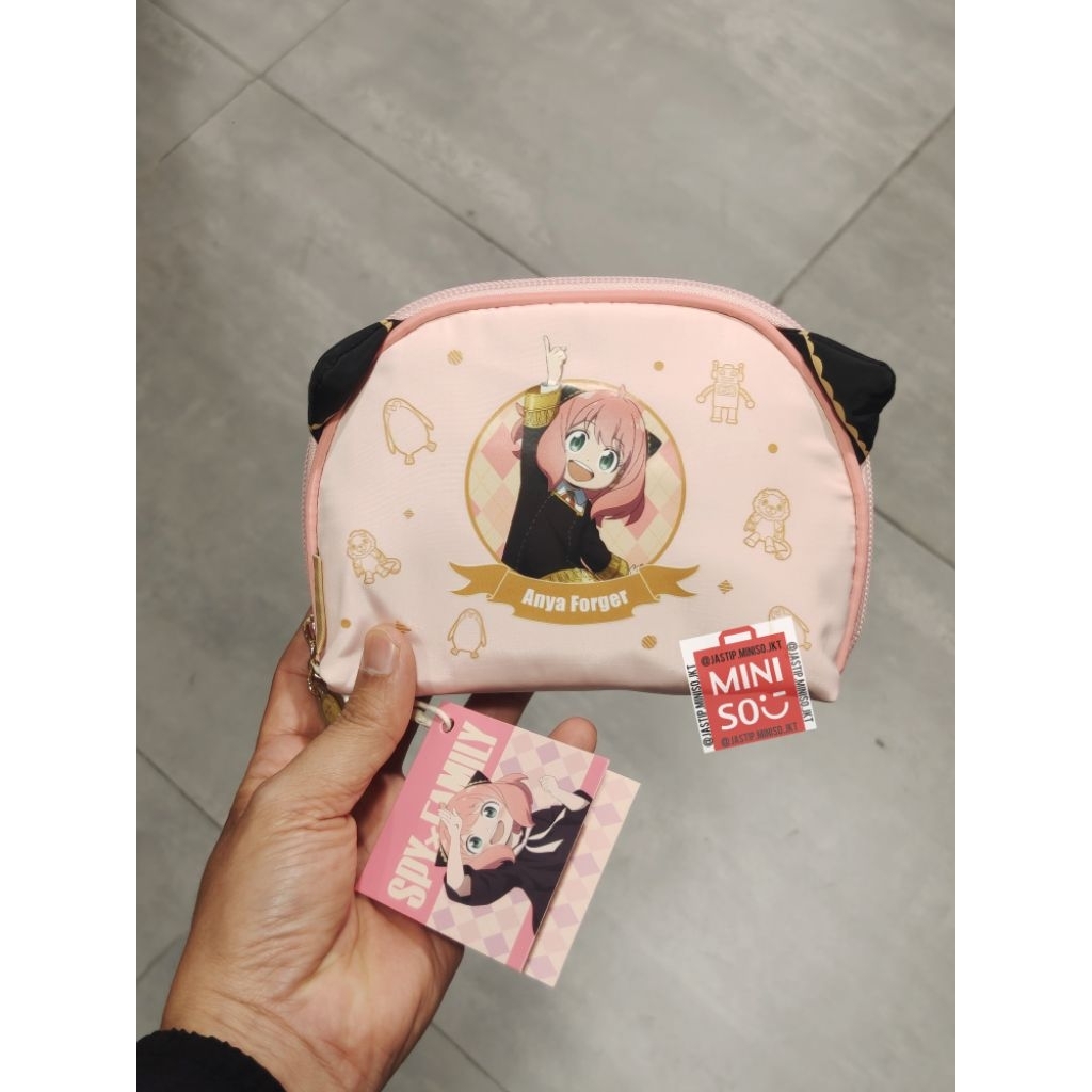 โอ้ SOME! Shell Cosmetic Bag / Cosmetic Bag ANYA SPY X FAMILY Collection