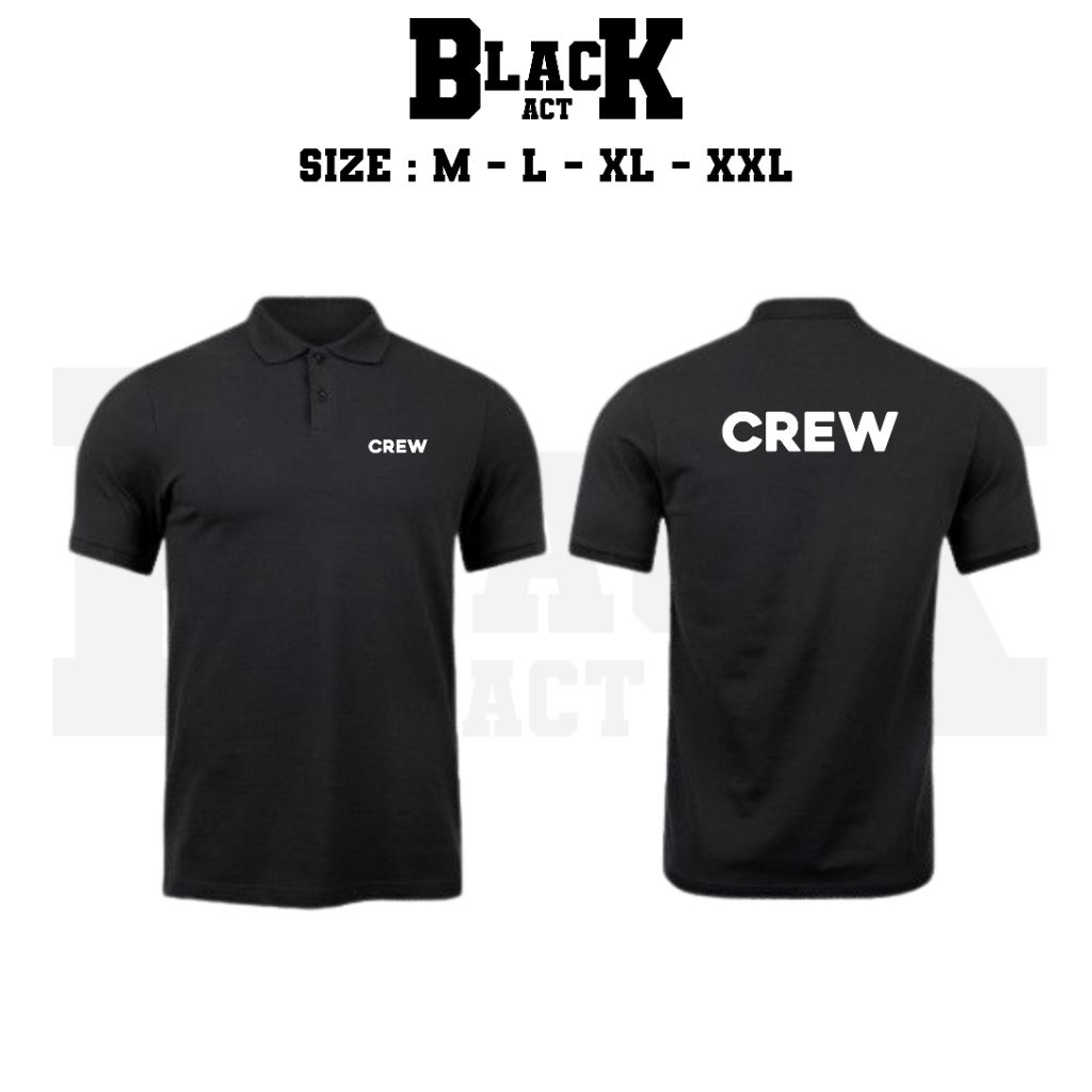 เสื้อยืด CREW COLLAR // เสื้อยืด CREW COLLAR
