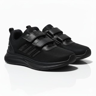 LOZTA Sepatu Anak Sd Hitam Putih Series