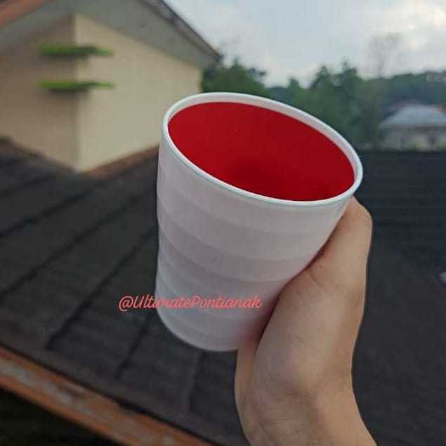 [ 3 ชิ้น ] แก้วราเมนสีขาว 578 Corneius White Ramen Series แก้วพลาสติกแก้วสวย OK