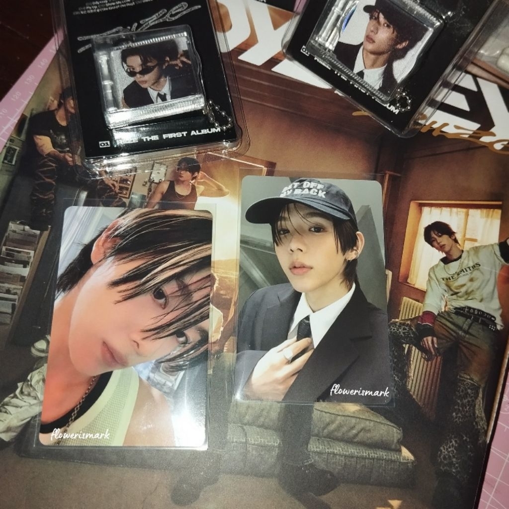 Riize Shotaro Sungchan Eunseok Photocard Package SMini Odyssey