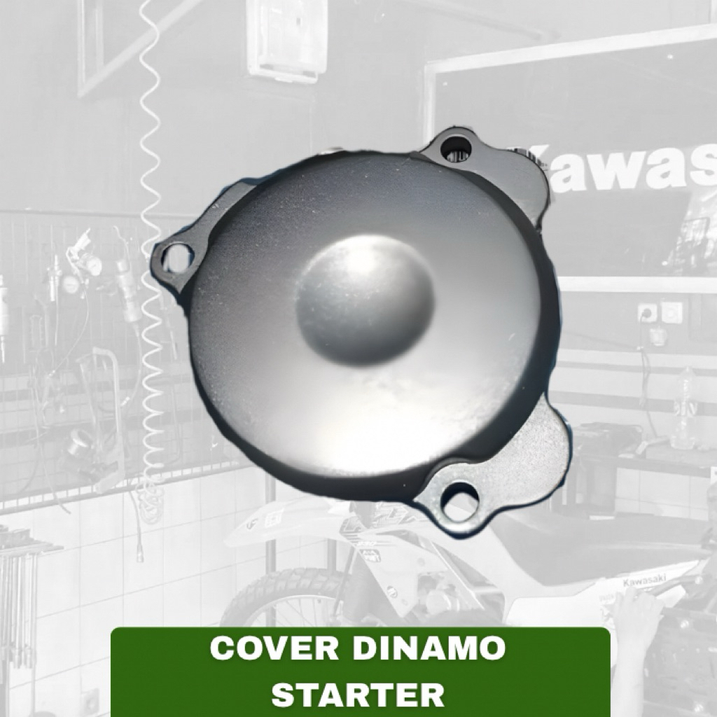 ฝาครอบไดนาโมสตาร์ทเตอร์ | KLX 150, D-Tracker 150 Starter Dynamo Cover - อะไหล่ Kawasaki ดั้งเดิม (11