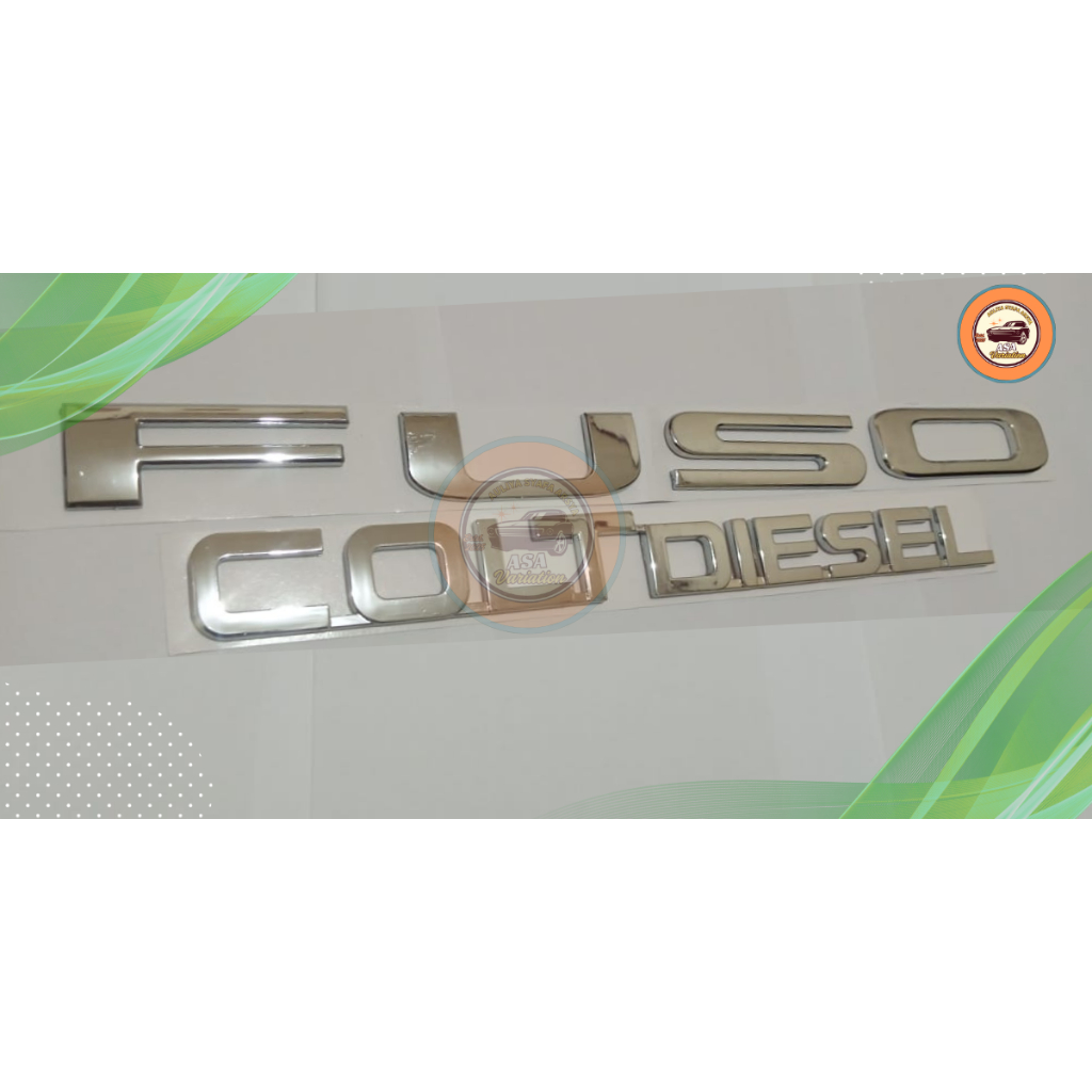 ตราสัญลักษณ์ Fuso Canter/ โลโก้ Fuso Canter/ ตราสัญลักษณ์เขียน Fuso