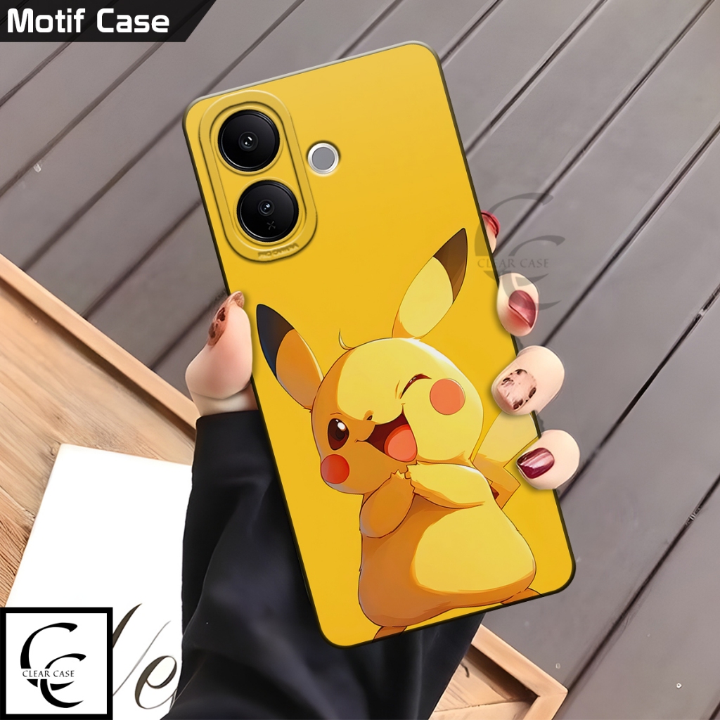 เคสใส - VIVO V60 LITE SILICONE PRO CAMERA ยืดหยุ่นได้ - VIVO V60 V50 LITE