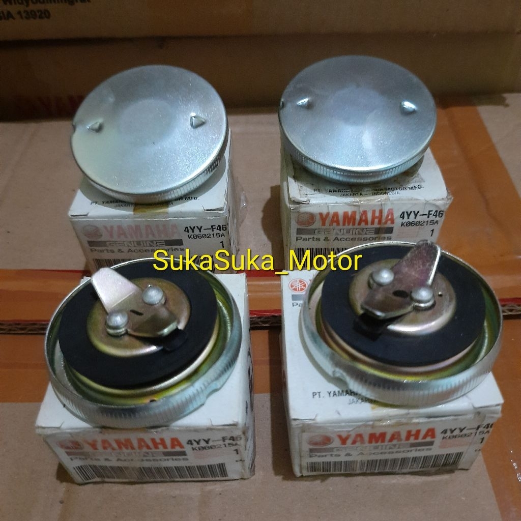 Yamaha Rx king F1zr Jupiter Alfa Mio Nouvo Original Ygp Nos ฝาถังน้ํามัน | 4YY-F4610-00