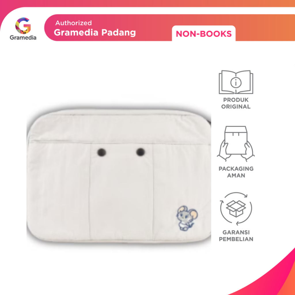 Gramedia Padang-Eversac Laptop Sleeve Tuffy Gokko