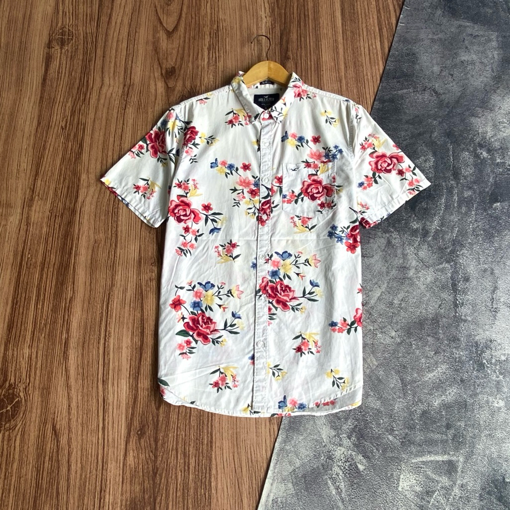 เสื้อฮาวาย Hollister
