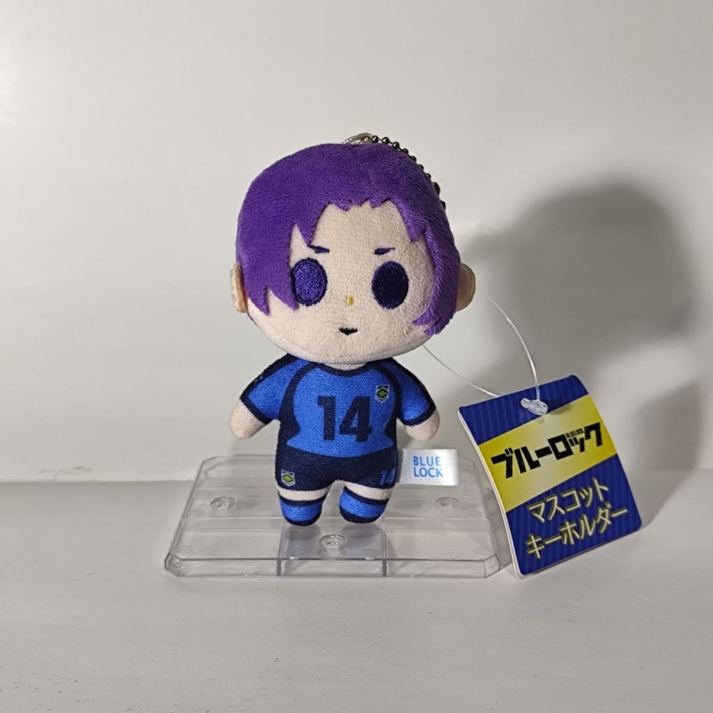 พวงกุญแจตุ๊กตา Blue Lock Reo Mikage