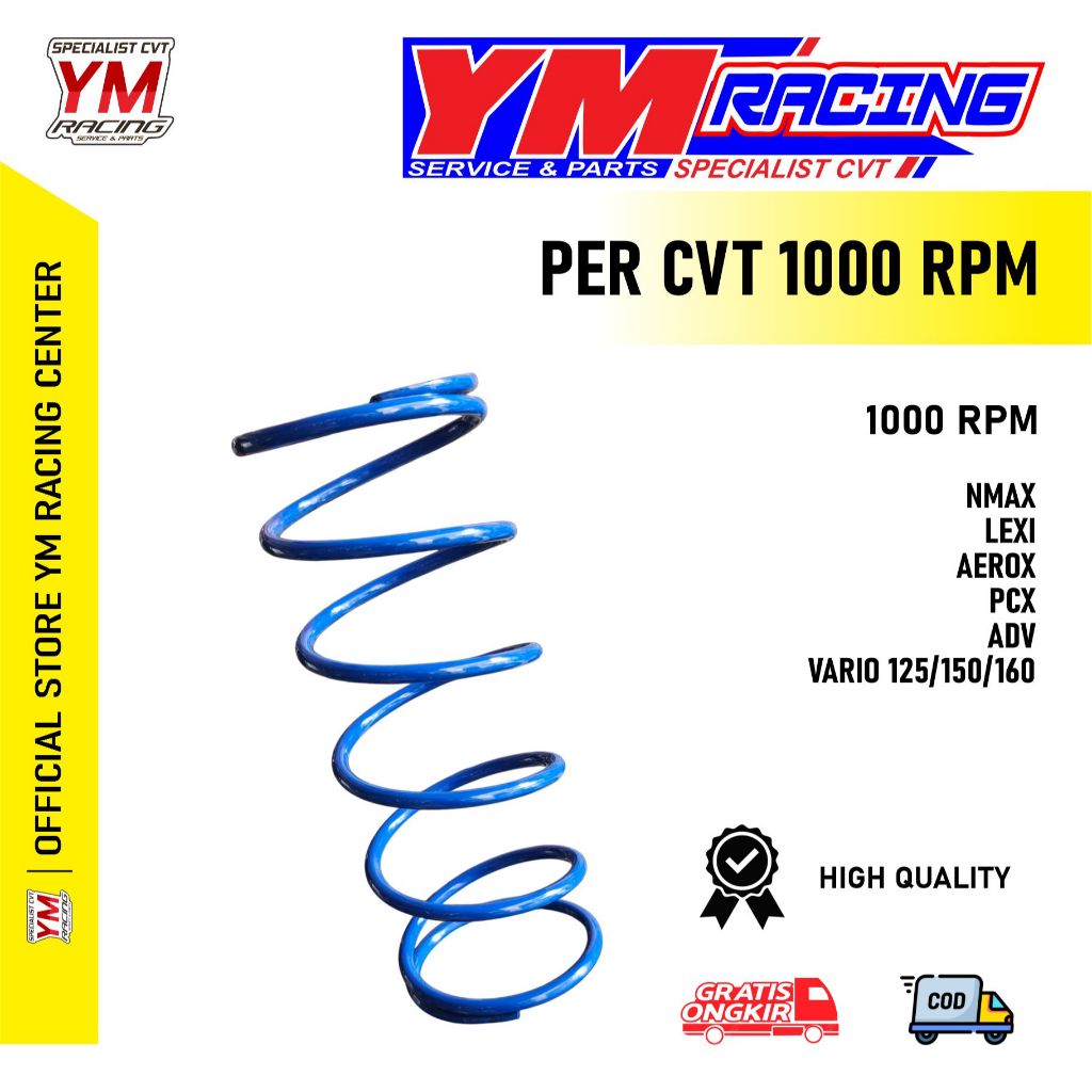 PER CVT VARIO 125/150/160, PCX/150/160 1000 RPM / PER CVT 1000 RPM VARIO 125 [PER CVT 1000 RPM VARIO