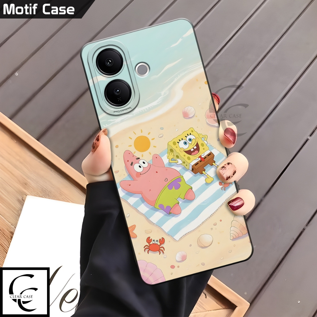 เคสใส - VIVO V60 LITE SILICONE PRO CAMERA ยืดหยุ่นได้ - VIVO V60 V50 LITE