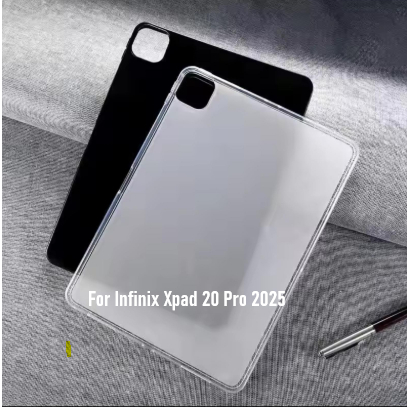 Silicon Ultra Thin Infinix xpad 20 Pro 2025 12" นิ้ว/ softcase infinix xpad 20 pro \ ซิลิโคน infinix