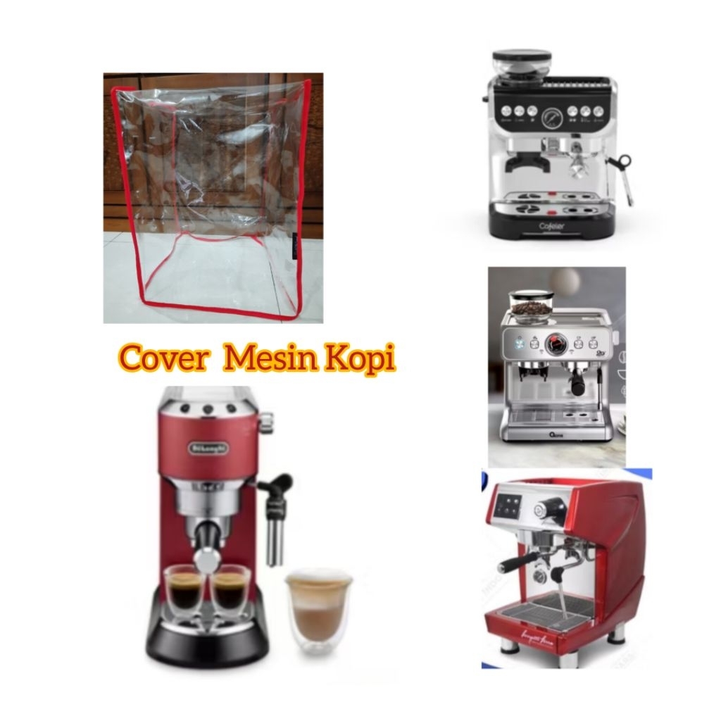MESIN Oxone, Ferrati ferro, Delonghi ฯลฯ ฝาครอบเครื่องชงกาแฟ