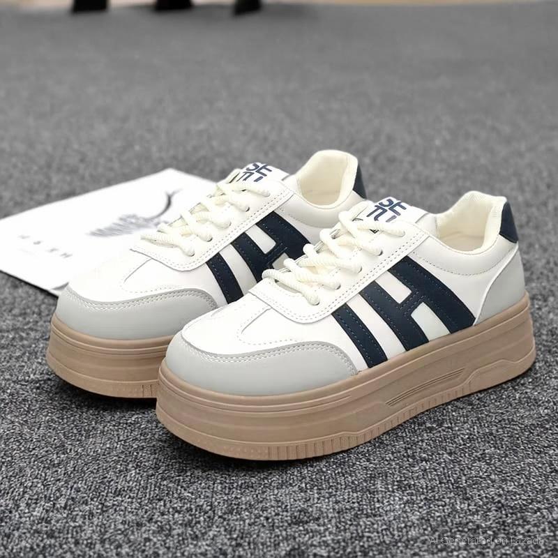 Sohee รองเท้าผ้าใบผู้หญิงสไตล์เกาหลี