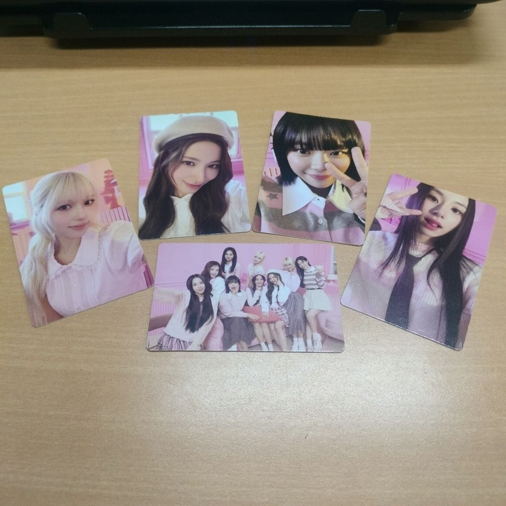 Nabati x Twice x Amo Photocard ไม่มีฝาปิด