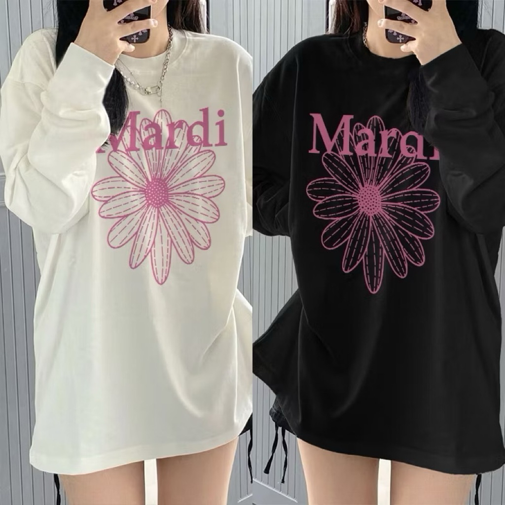 เสื้อยืดแขนยาว Mardi