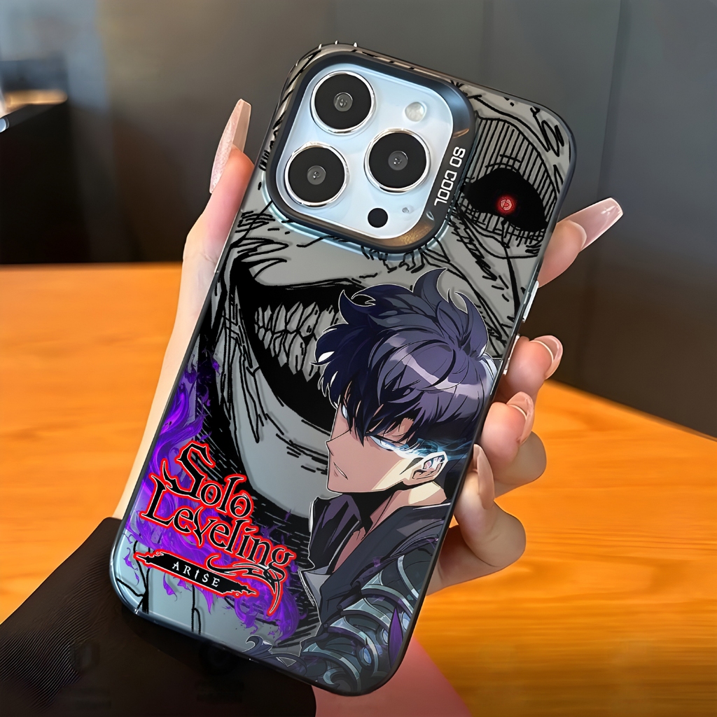 HP Trend SOLO LEVELING กรณี VIVO series สําหรับ Vivo Z10 Z9 Z9x Y02 Y03 Y18 Y04 Y29S Y100 Y200 Y400 