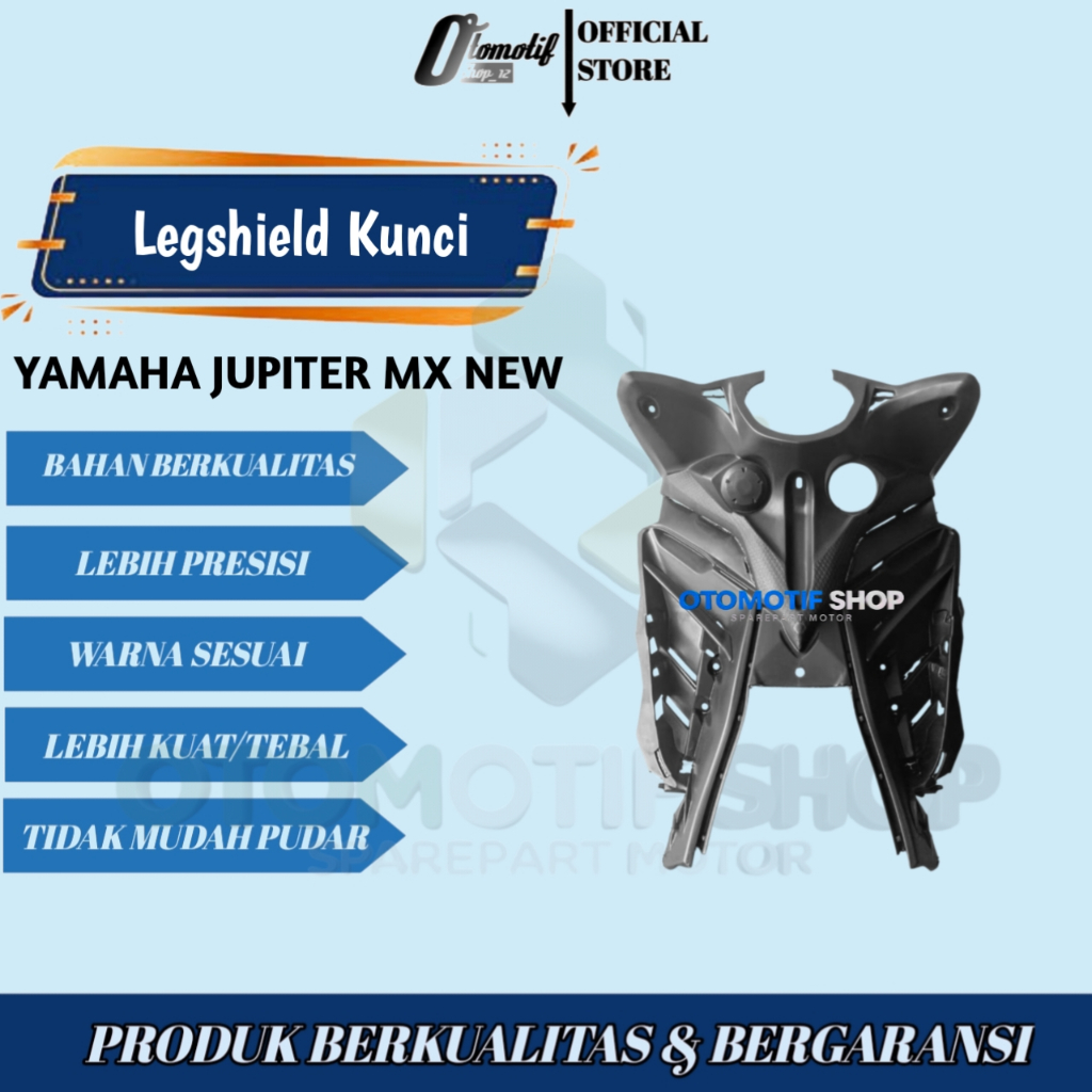 Jupiter MX New 135 Key Legshield / Key Deck / Reskil / Middle Legil Yamaha MX New 135 2010-2013