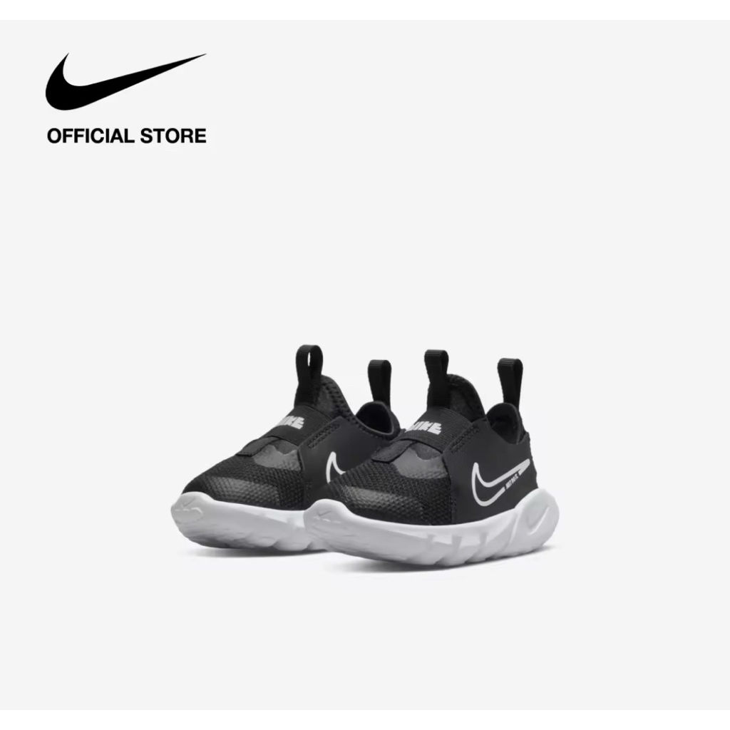รองเท้า N*K3 เด็กวัยหัดเดิน Flex Runner 2 - สีดํา [DJ6039-002]