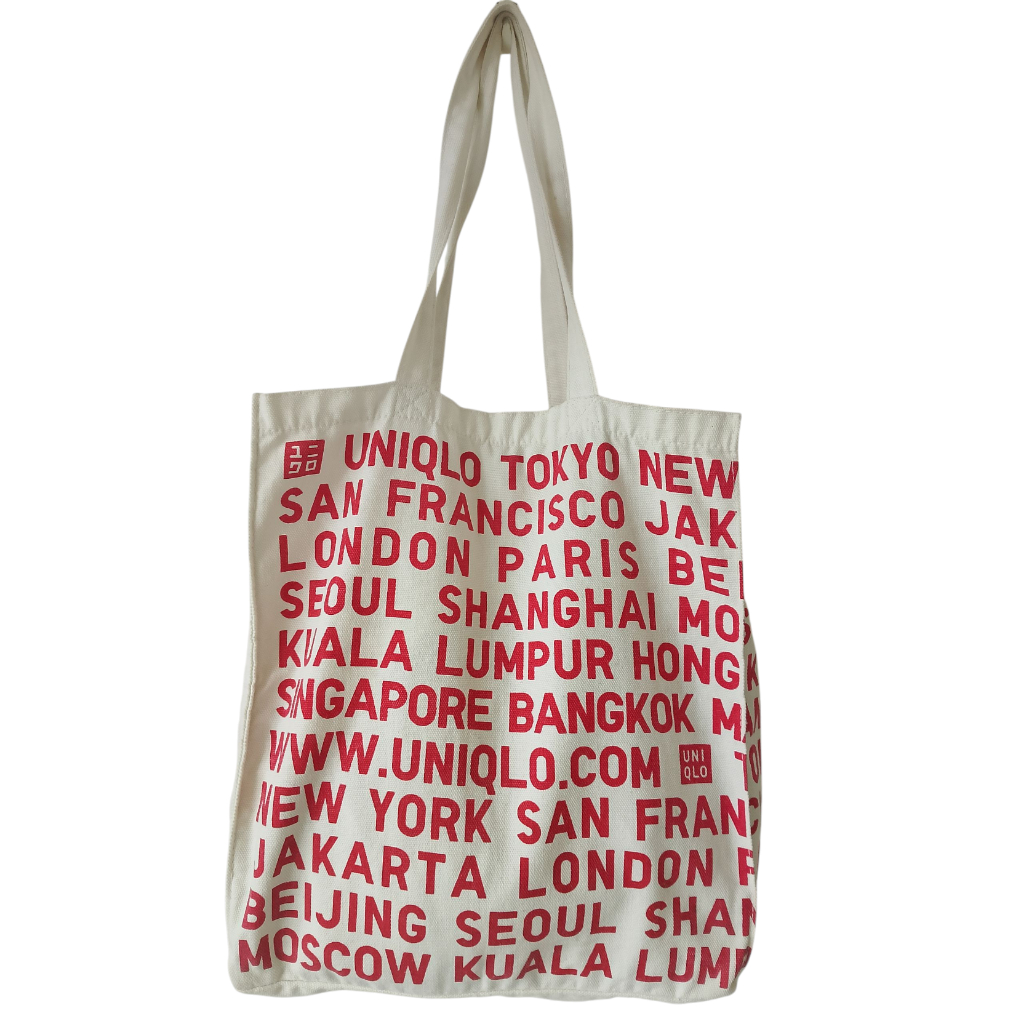 UNIQLO Tote Bag APAC เมืองต่างๆ