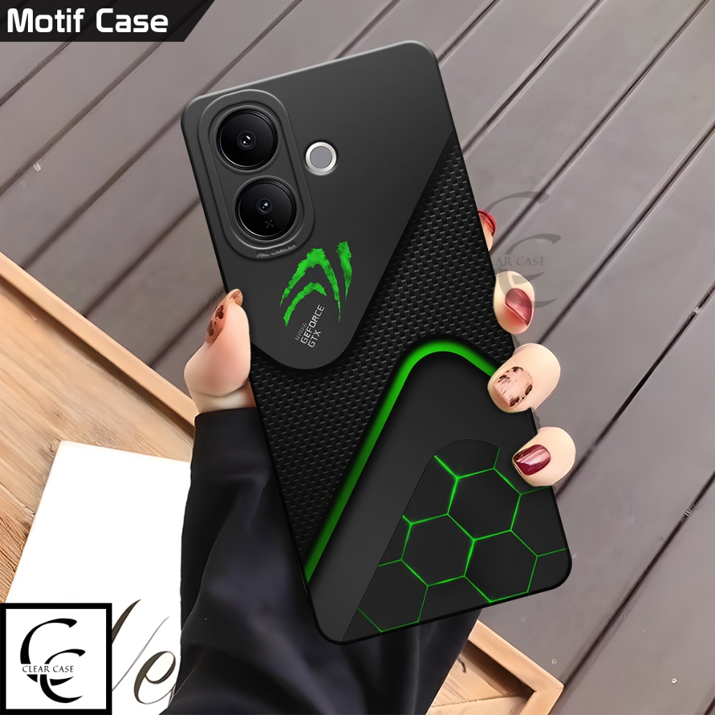 เคสใส - VIVO V60 LITE SILICONE PRO CAMERA ยืดหยุ่นได้ - VIVO V60 V50 LITE